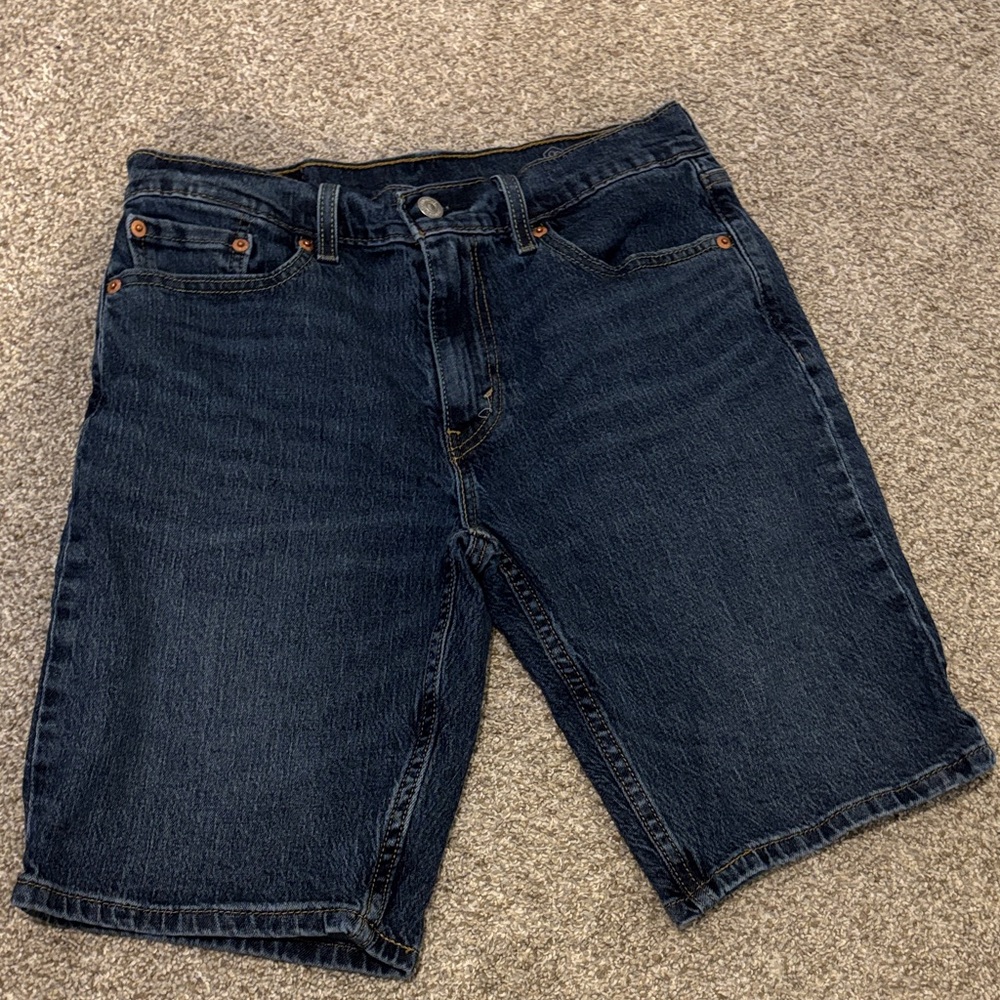 Levi's Dark Blue Men's Jean Jorts